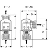 Stainless steel Armstrong thermostatic steam trap | TTF